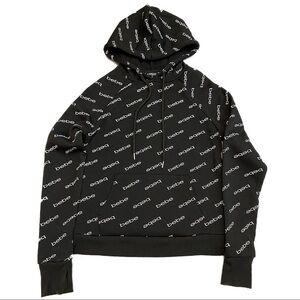 BEBE Designer Streetwear Pullover Hoodie Sweater